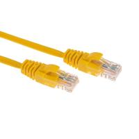 Патч-корд UTP Патч-корд U/UTP, CAT 5e, RJ45-RJ45, 26AWG, LSZH, желтый, 1м REXANT (02-0105-1) 02-0105-1