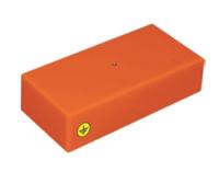 Коробка монтажная, огнестойкая, без галогена Коробка MB145 145х75х40, 12P (1,5…4мм²) (46143PE-HF) 46143PE-HF