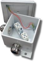 Коробка монтажная огнестойкая КМ-О (4к)-IP66 два ввода КМ-О (4к)-IP66, два ввода