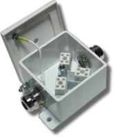 Коробка монтажная огнестойкая КМ-О (6к)-IP66 два ввода КМ-О (6к)-IP66, два ввода