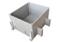 Коробка для люков в пол на 2 поста 45х45мм + 2 модуля 45х22,5 (70025), пластик Коробка для люков в пол на 2 поста BOX/2+2ST66 (70125) 70125