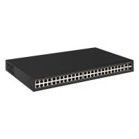 Коммутатор 48-портовый Fast Ethernet с PoE SW-64822(700W) 013265