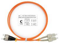 Патч-корд оптический FOP-62-SC-FC-7m (8432c) 8432c