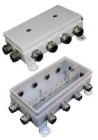 Коробка монтажная огнестойкая КМ-О (16к)-IP66-1224 КМ-О (16к)-IP66 1224, 12 вводов