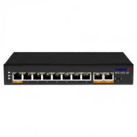 Коммутатор с PoE TR-NS1110-120-8POE TR-NS1110-120-8POE