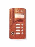 Вызывная панель аудиодомофона Цифрал М-4М/Т ЦФРЛ.468369.014-01 166