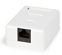 Розетка компьютерная 1 выход STK-RJ-45(8P8C), CAT.6, 1 выход, Dual IDC компьютерная розетка 104951