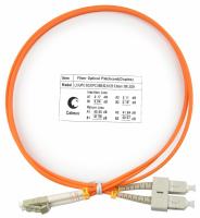 Патч-корд оптический FOP-62-LC-SC-2m (7609c) 7609c