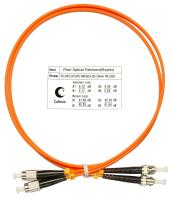 Патч-корд оптический FOP-62-FC-ST-25m (8411c) 8411c