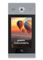 Вызывная панель подъездного IP-домофона AA-14FB SILVER AA-14FB