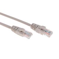 Патч-корд UTP Патч-корд U/UTP, CAT 5e, RJ45-RJ45, 26AWG, LSZH, серый, 2м REXANT (02-0100-2) 02-0100-2
