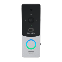 Вызывная панель цветная накладная ML-20CRHD (серебро+черный) 