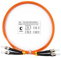Патч-корд оптический FOP-62-ST-ST-2m (7636c) 7636c