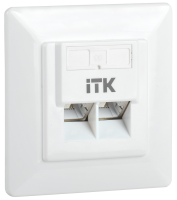 Внутренняя розетка RJ45 CS2-1C06F-2-1 CS2-1C06F-2-1