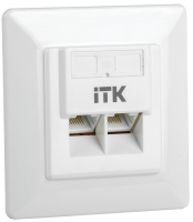 Внутренняя розетка RJ45 CS2-1C06U-2-1 CS2-1C06U-2-1