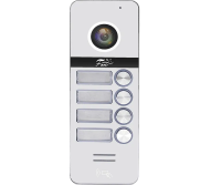 Вызывная панель цветная FX-CP80 (СЕРЕБРО) 4КН 