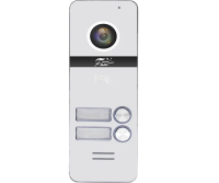 Вызывная панель цветная FX-CP80 (СЕРЕБРО) 2КН 