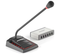 Устройство переговорное клиент-кассир, дуплексное S-760 