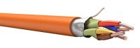 Кабель для систем ОПС и СОУЭ огнестойкий, не поддерживающий горения, экранированный КПСЭСнг(А)-FRLS 2х2х0,35 (СПКБ-Техно) 00-00003638