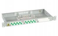 Кросс оптический 19" ШКОС-Л-1U/2-16-FC/ST~16-FC/D/APC~16-FC/APC (130308-00107) 130308-00107