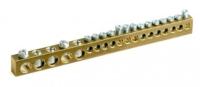 Клеммная колодка Клеммная колодка 18 модулей 5х5.4 мм + 14х4.5 мм (87418) 87418