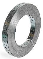 Лента монтажная перфорированная прямая Лента монтажная перфорированная 20х0,55 (25м) прямая (PR08.3831) PR08.3831