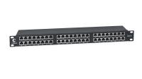 Патч-панель 19" PLHD-48-Cat.6-SH-Dual IDC-1U (8891c) 8891c