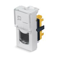 Вставка Keystone Jack RJ-45 KJ-RJ45-Cat.6a-180T-FP-L-22,5 (11844c) 11844c