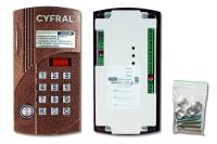 Вызывная панель аудиодомофона Цифрал CCD-40/ТС 4024