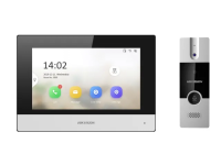 Комплект IP видеодомофона DS-KIS302-P 305303486