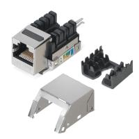 Вставка Keystone Jack RJ-45 KJ-RJ45-Cat.5e-SH-90 (7958c) 7958c