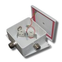 Коробка монтажная огнестойкая КМ-О (4к*6,0)-IP66-120х120, четыре ввода КМ-О (4к*6,0)-IP66-120х120, четыре ввода