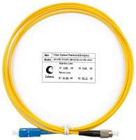 Патч-корд оптический FOP(s)-9-SC-FC-5m (7383c) 7383c