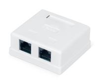 Розетка RJ-45 WR-WS-8P8C-C5E-2 505216
