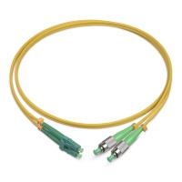 Патч-корд оптический FOP(d)-9-FC/APC-LC/APC-1,5m (8262c) 8262c