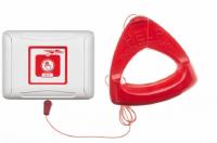 Цифровая влагозащищенная кнопка вызова со шнуром для санузла MP-433W2 