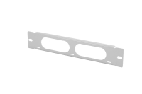 Горизонтальный кабельный органайзер 10" ГКО-1U-10 ГКО-1U-10