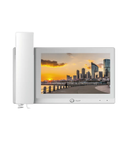 Монитор IP-видеодомофона цветной TI-3720WPH(белый) TI-3720WPH(BPH)