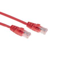Патч-корд UTP Патч-корд U/UTP, CAT 5e, RJ45-RJ45, 26AWG, LSZH, красный, 5м REXANT (02-0103-5) 02-0103-5