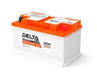Аккумулятор автомобильный герметичный свинцово-кислотный Delta START MASTER AGM 1270 (70 Ah) 3401010420008