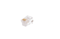 Разъем RJ-45 EC-UP6P6C-UC-003-TR-100 (100шт) EC-UP6P6C-UC-003-TR-100
