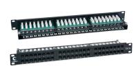 Патч-панель 19" PLHD-48-Cat.5e-Dual (7487c) 7487c