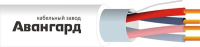 Кабель для систем ОПС и СОУЭ огнестойкий, не поддерживающий горения, экранированный КПСЭнг(А)-FRLSLTx 2х2х0,2 (Авангард) 