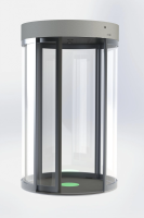 Шлюзовая кабина цилиндрическая Сателлит АП-К-1200 (исп. Р1В) 