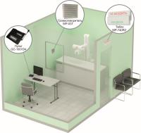 Комплект светового, звукового и голосового вызова посетителя в кабинет MP-912W2 