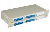 Кросс оптический 19" ШКОС-Л-2U/4-32-SC~32-SC/SM~32-SC/UPC (130308-00112) 130308-00112