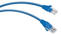 Патч-корд медный PC-UTP-RJ45-Cat.5e-0.3m-BL-LSZH (9527c) 9527c