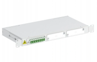 Кросс оптический 19" ШКОС-Л-1U/2-8-SC~8-SC/APC~8-SC/APC (130308-00101) 130308-00101