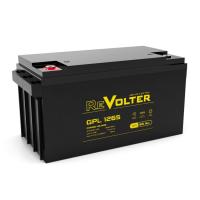 Аккумулятор автомобильный герметичный свинцово-кислотный Revolter GPL 1265 4614040030040