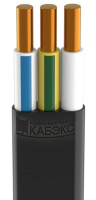 Кабель силовой огнестойкий, не распространяющий горение, с низким дымо- и газовыделением ВВГ-Пнг(А)-LS 3х2,5 ОК (N PE) 0,66кВ Кабэкс (ТХМ00375262) ТХМ00375262